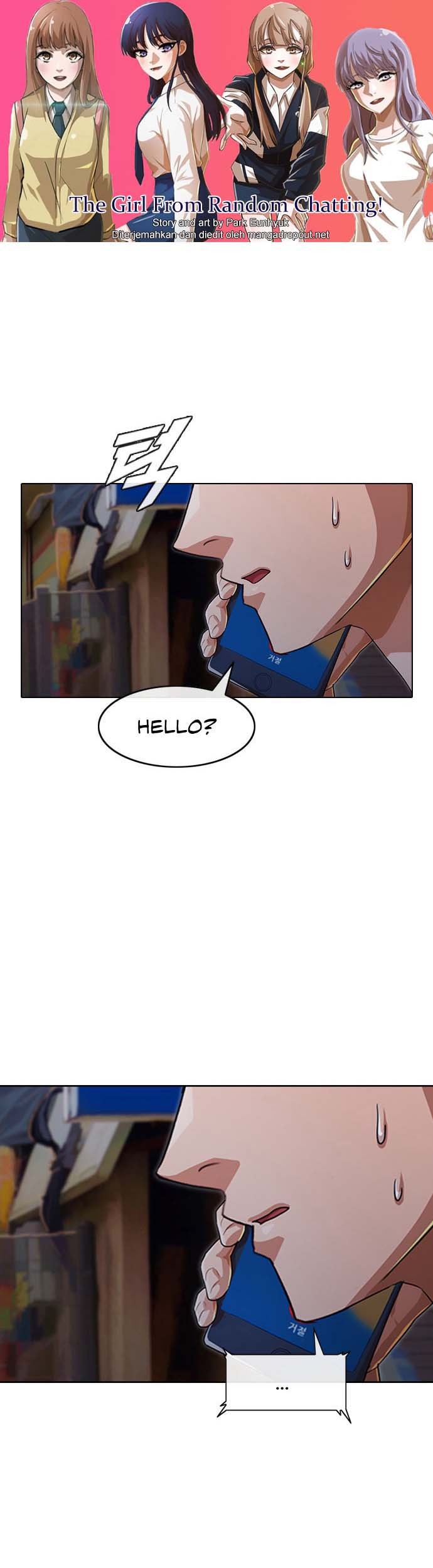 Komik The Girl from Random Chatting! Chapter 102 gambar 1