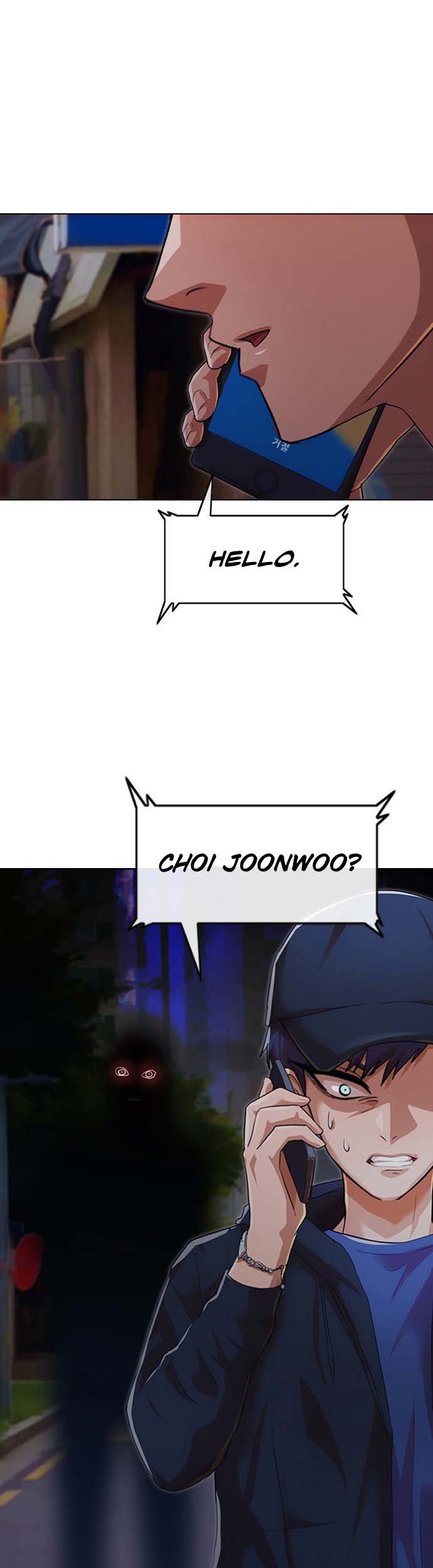 Manhwa The Girl from Random Chatting! Chapter 102 gambar 2