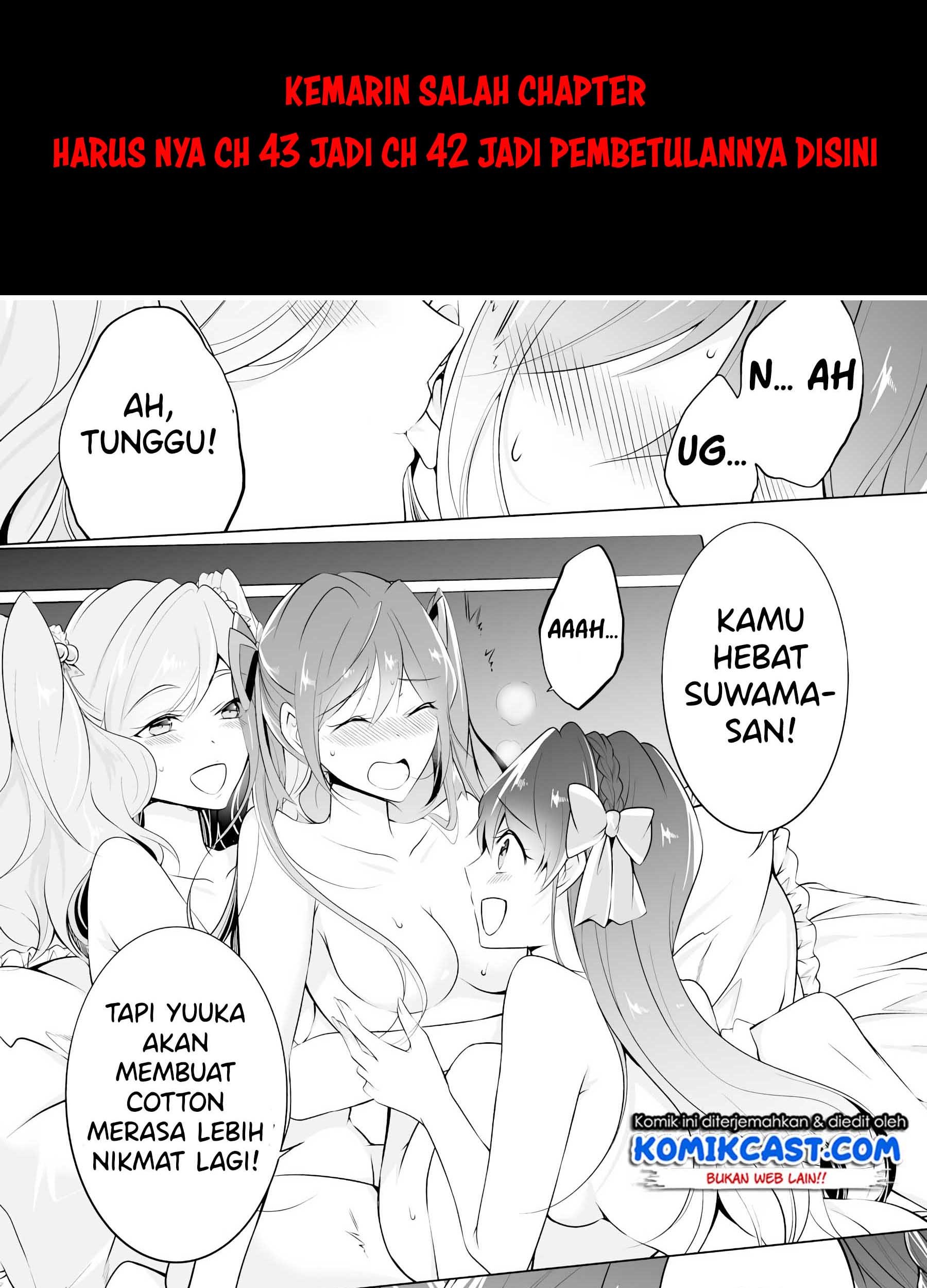 Manga Chuuko demo Koi ga Shitai! Chapter 42 gambar 2