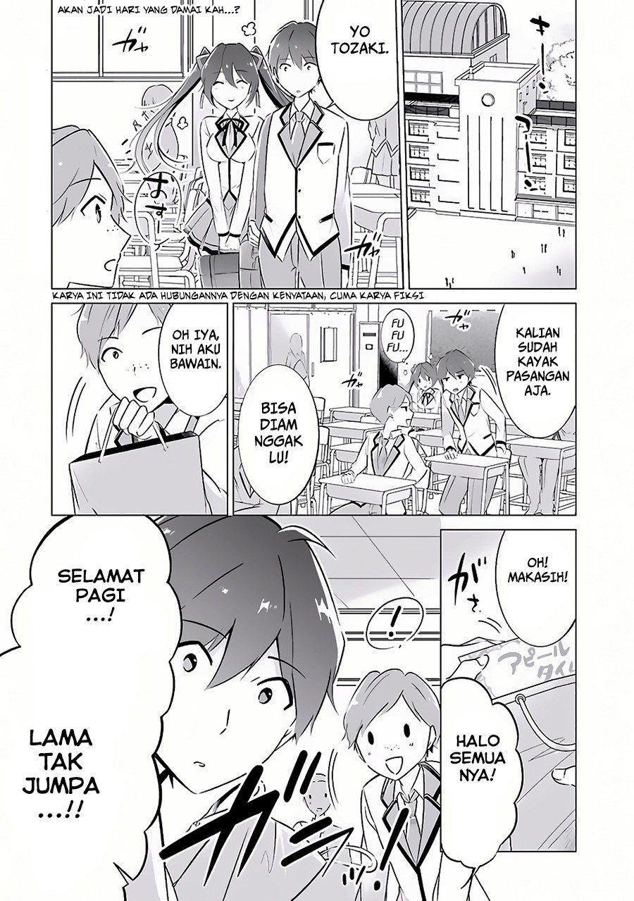 Manga Chuuko demo Koi ga Shitai! Chapter 06 gambar 2