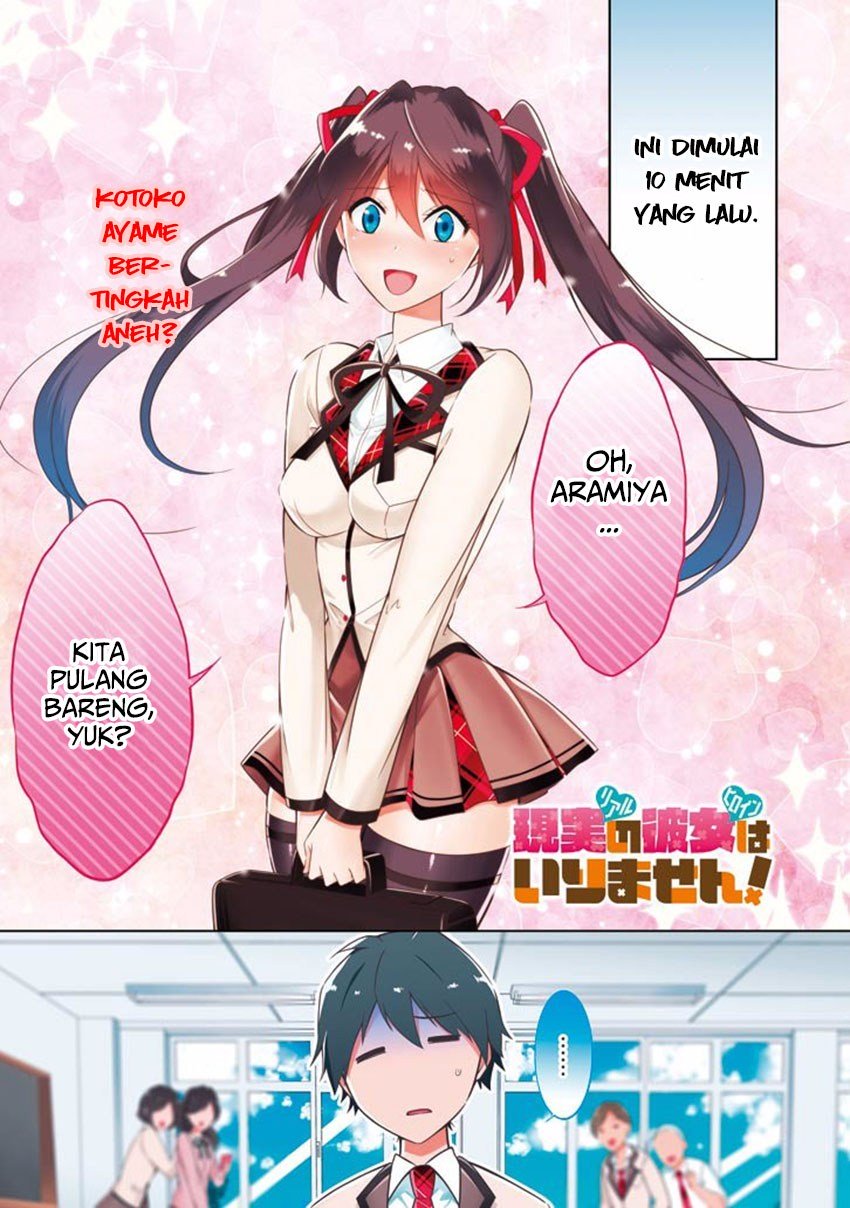 Manga Chuuko demo Koi ga Shitai! Chapter 04 gambar 2