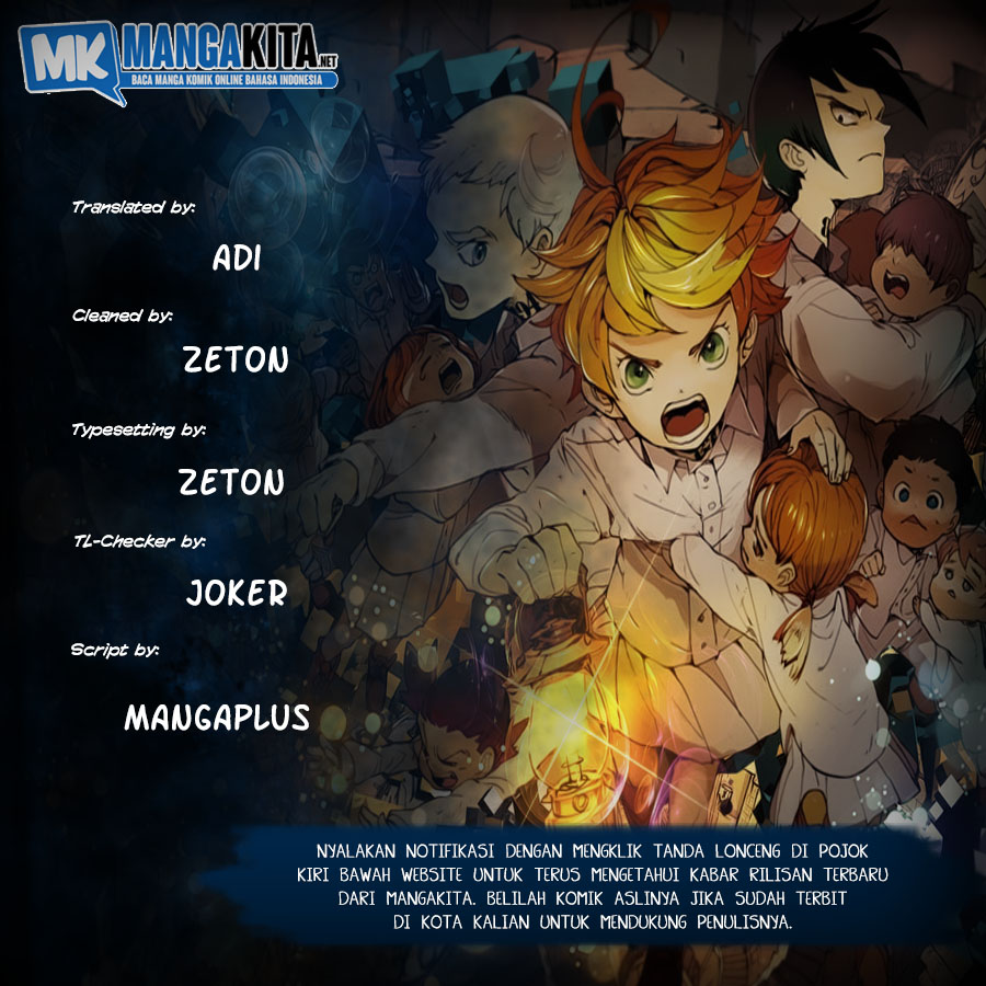 Komik The Promised Neverland Chapter 168 gambar 1