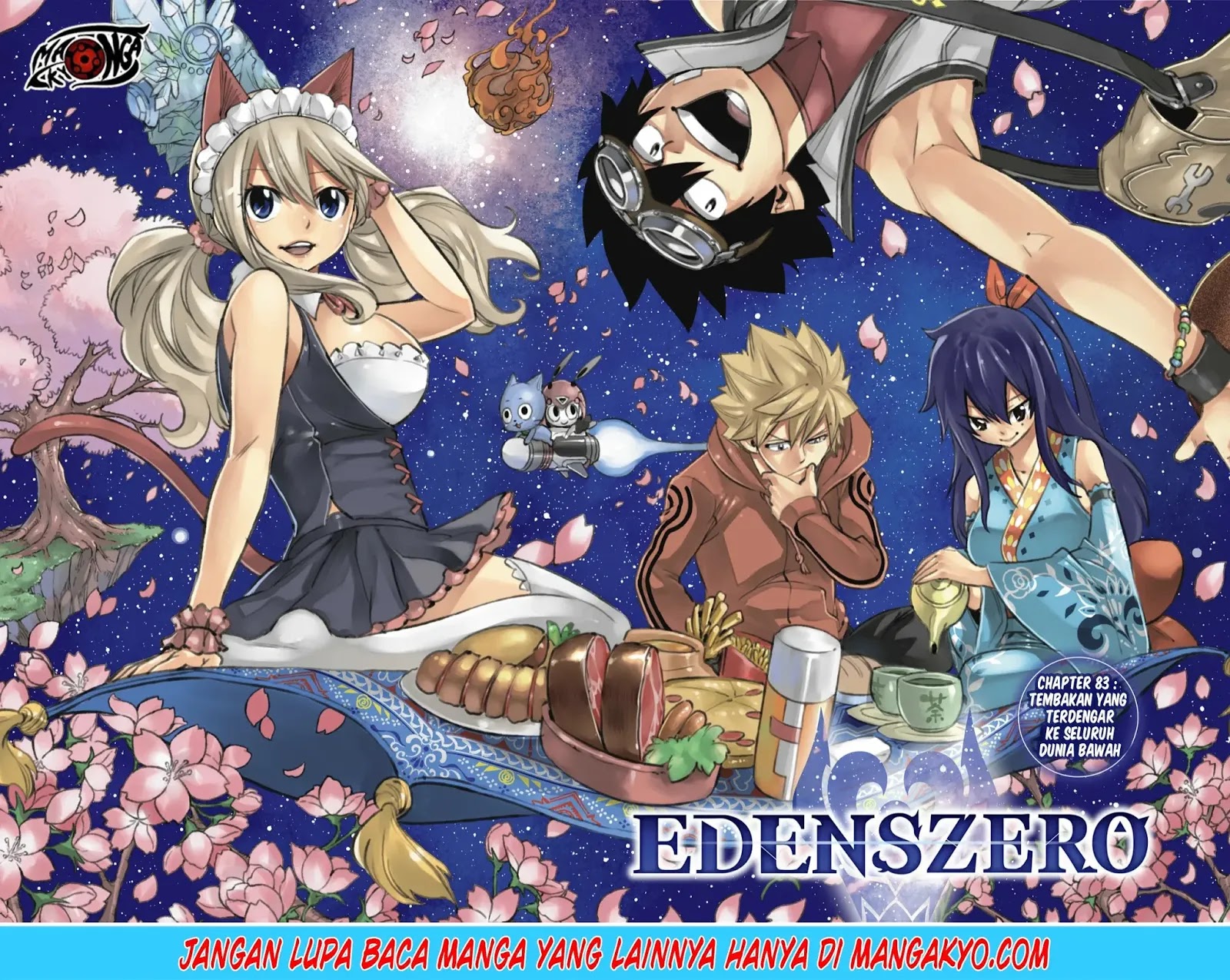 Komik Eden's Zero Chapter 83 gambar 1
