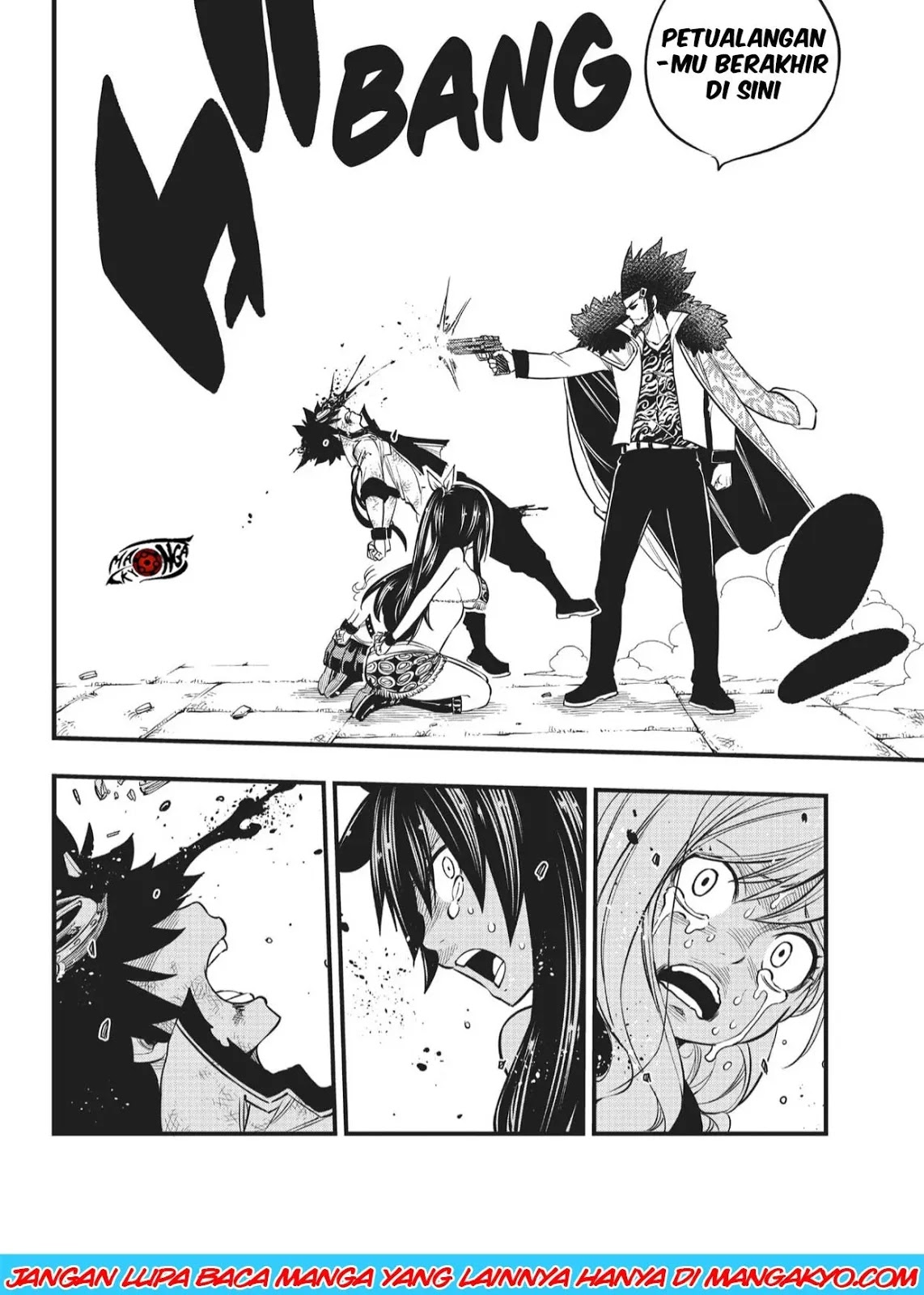 Eden's Zero Chapter 83 - Halaman 16