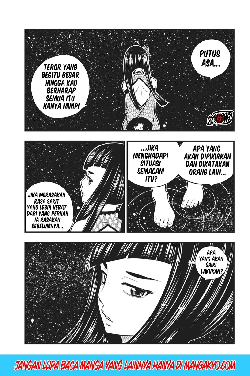 Eden's Zero Chapter 83 - Halaman 2