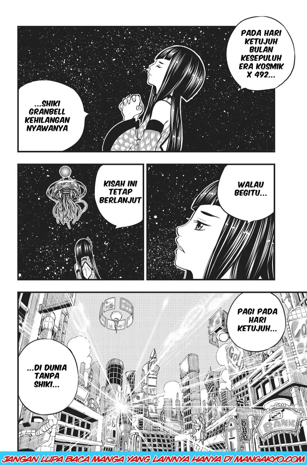 Eden's Zero Chapter 83 - Halaman 20