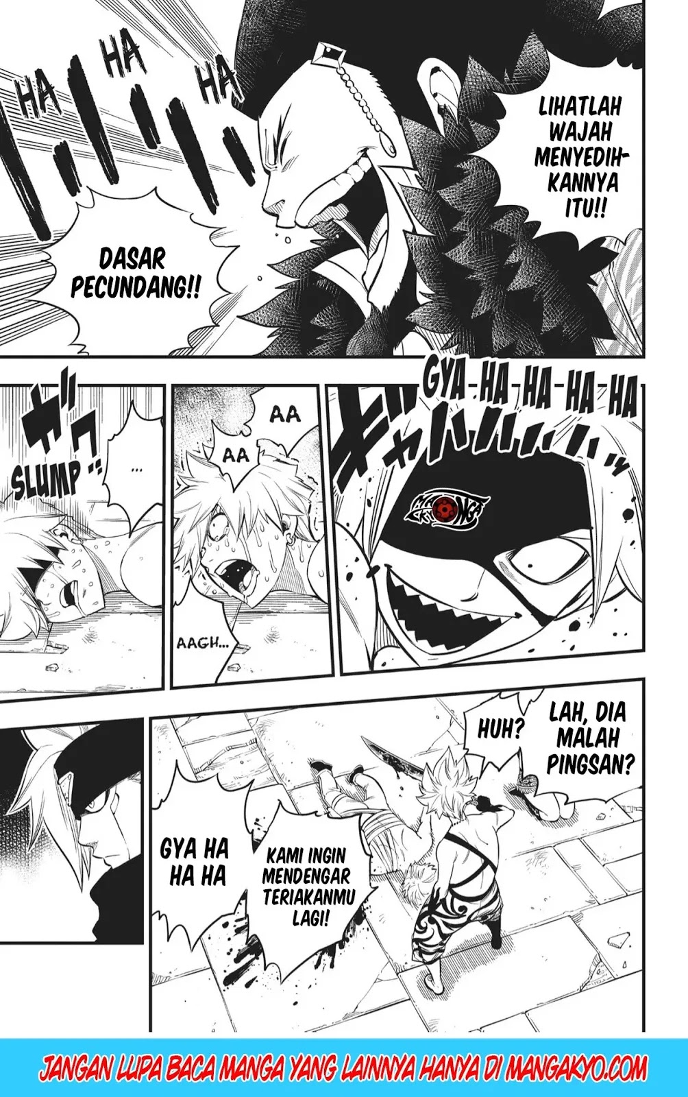 Eden's Zero Chapter 83 - Halaman 4