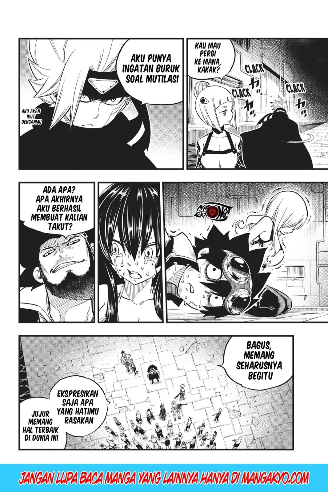 Eden's Zero Chapter 83 - Halaman 5