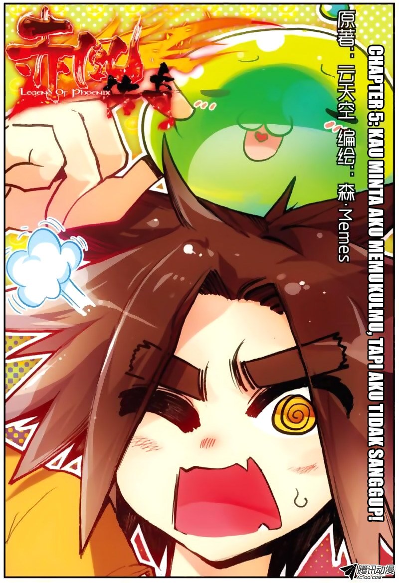 Komik Legend of Phoenix Chapter 05 gambar 1