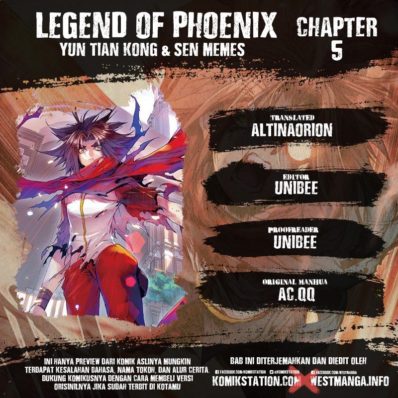 Manhua Legend of Phoenix Chapter 05 gambar 2