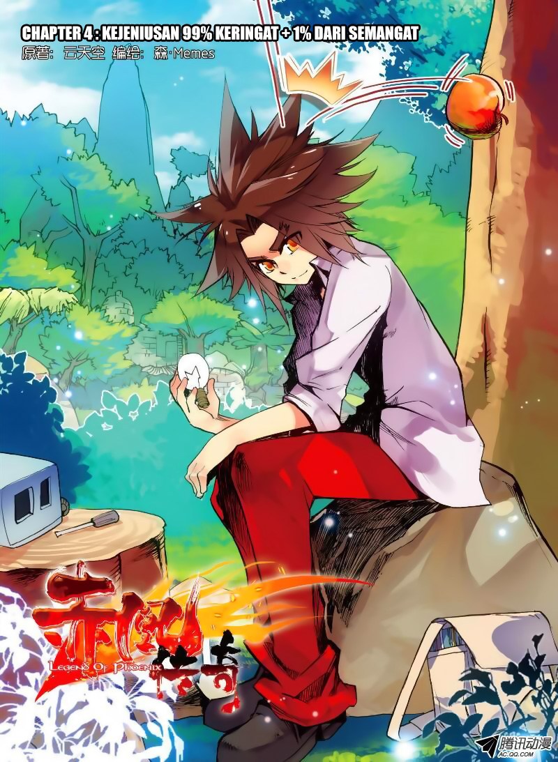 Komik Legend of Phoenix Chapter 04 gambar 1