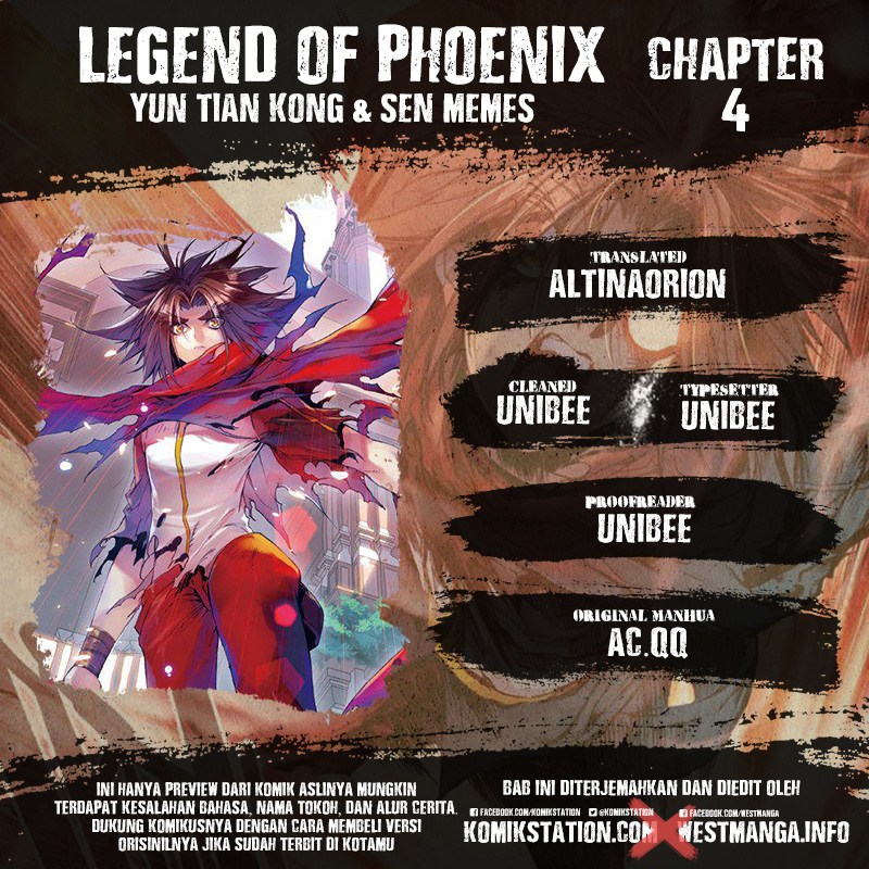 Manhua Legend of Phoenix Chapter 04 gambar 2