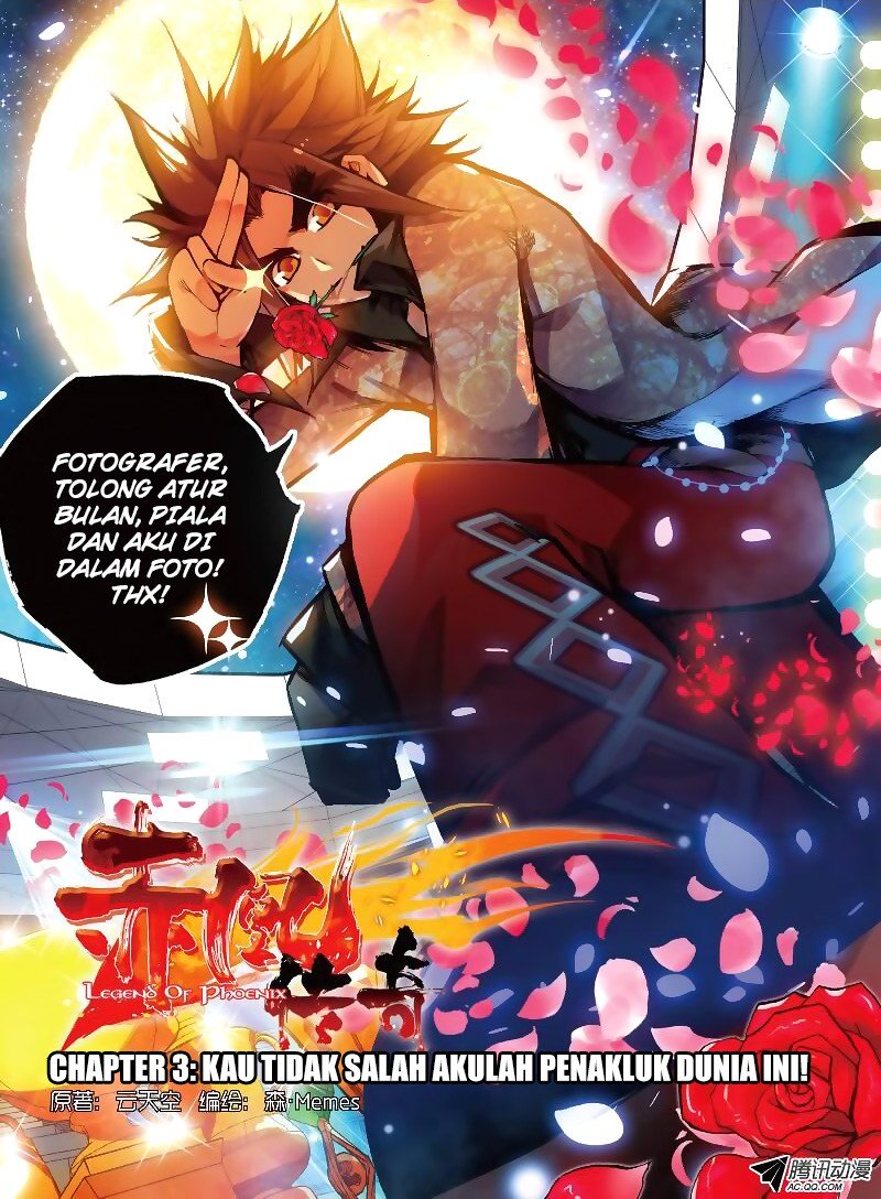 Komik Legend of Phoenix Chapter 03 gambar 1