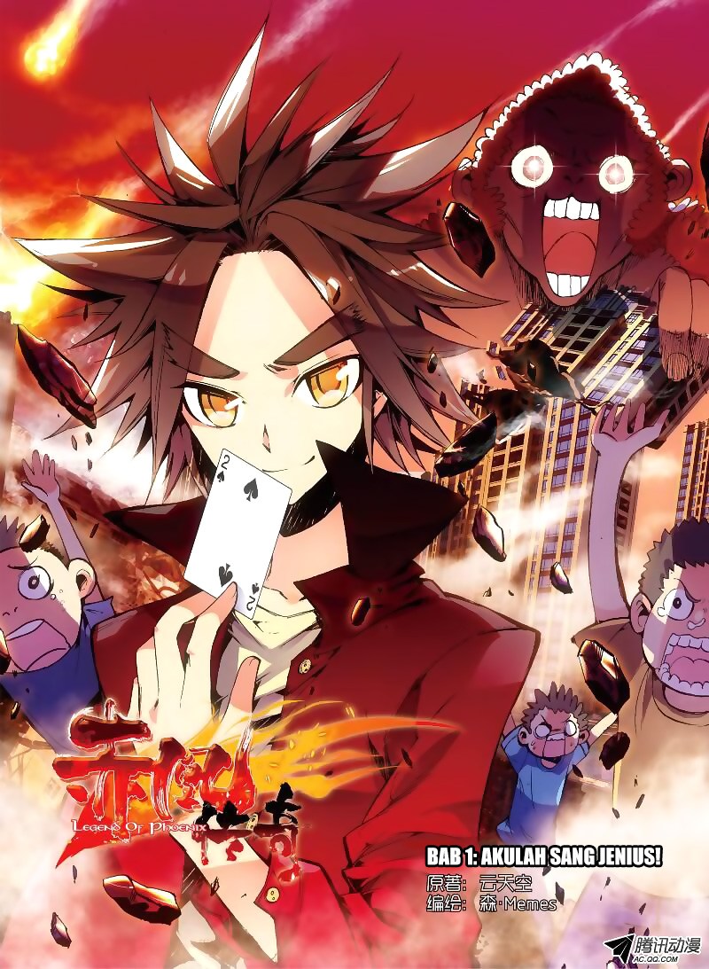 Komik Legend of Phoenix Chapter 01 gambar 1