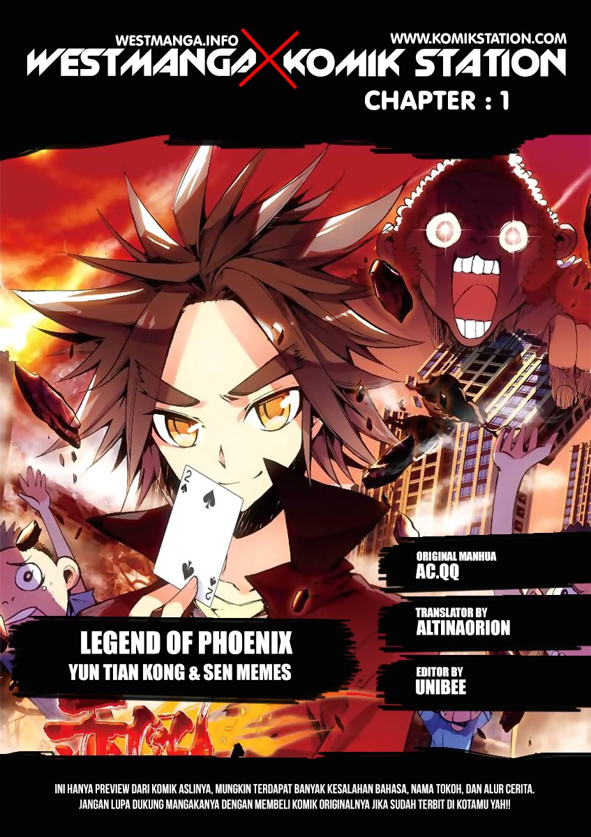 Manhua Legend of Phoenix Chapter 01 gambar 2