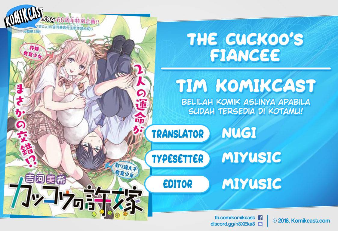 Komik The Cuckoo’s Fiancee Chapter 00 gambar 1