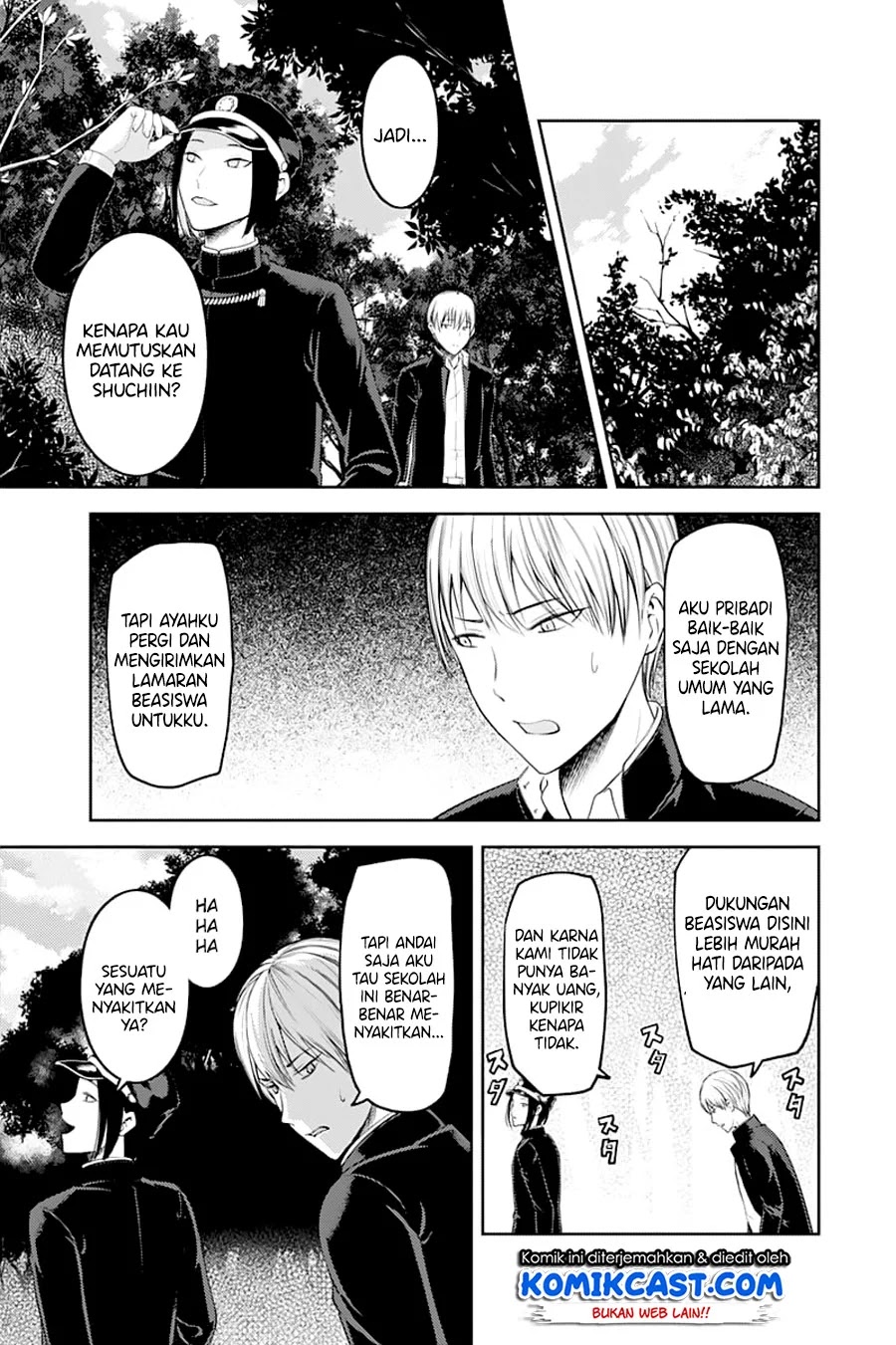 Kaguya-sama wa Kokurasetai – Tensai-tachi no Renai Zunousen Chapter 121 - Halaman 10