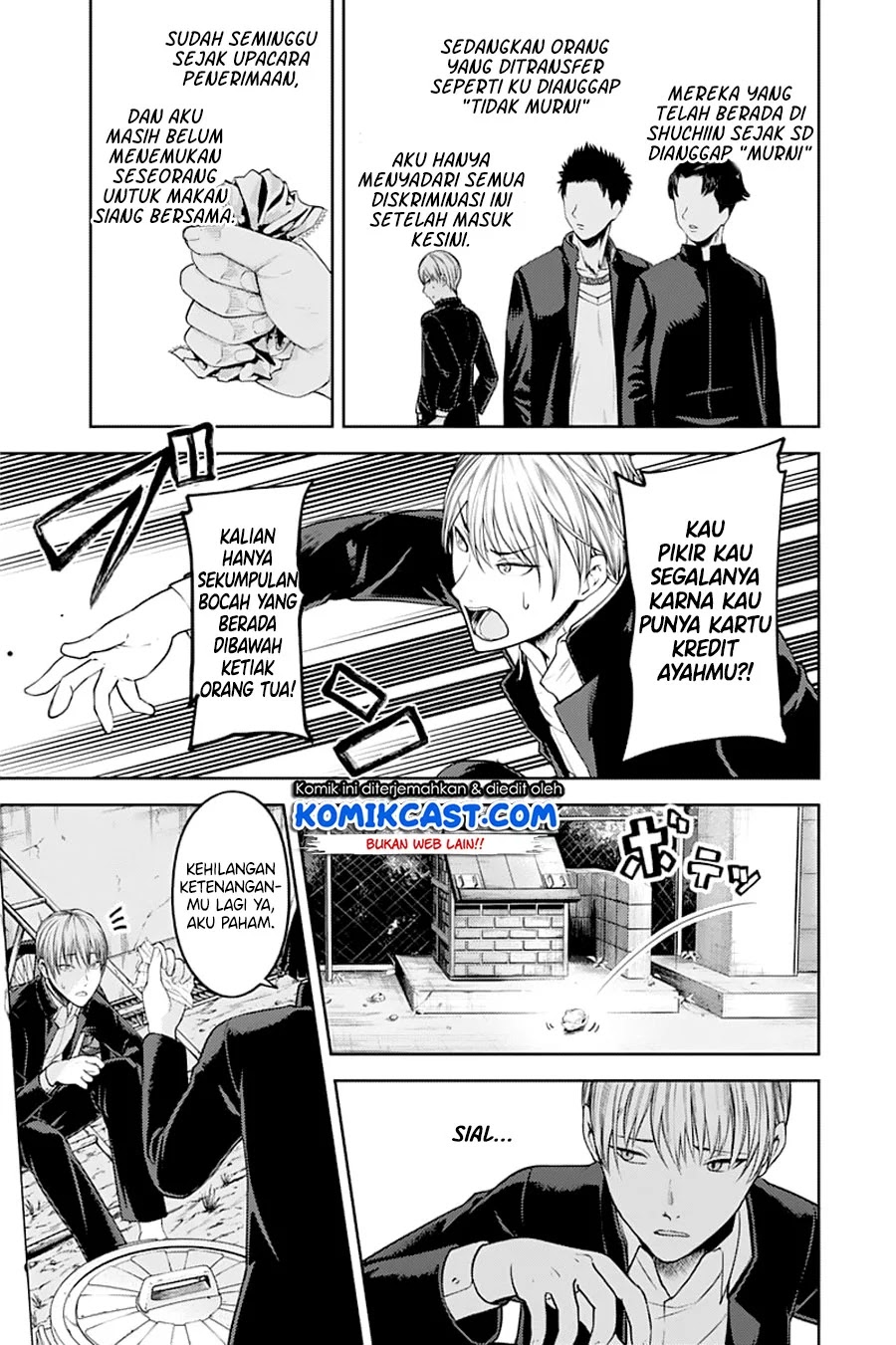 Kaguya-sama wa Kokurasetai – Tensai-tachi no Renai Zunousen Chapter 121 - Halaman 5