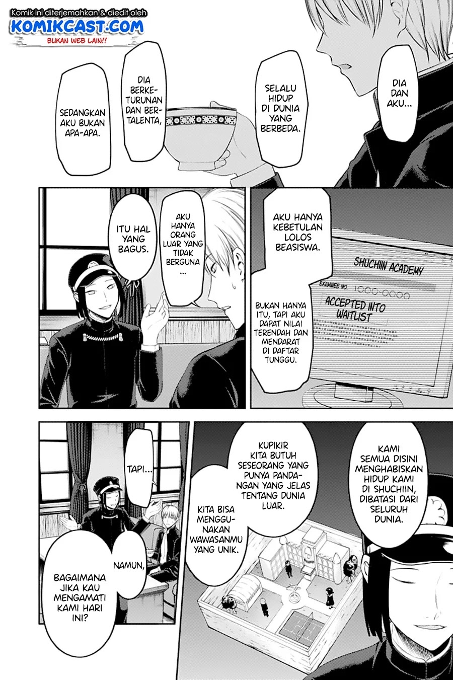 Kaguya-sama wa Kokurasetai – Tensai-tachi no Renai Zunousen Chapter 121 - Halaman 9