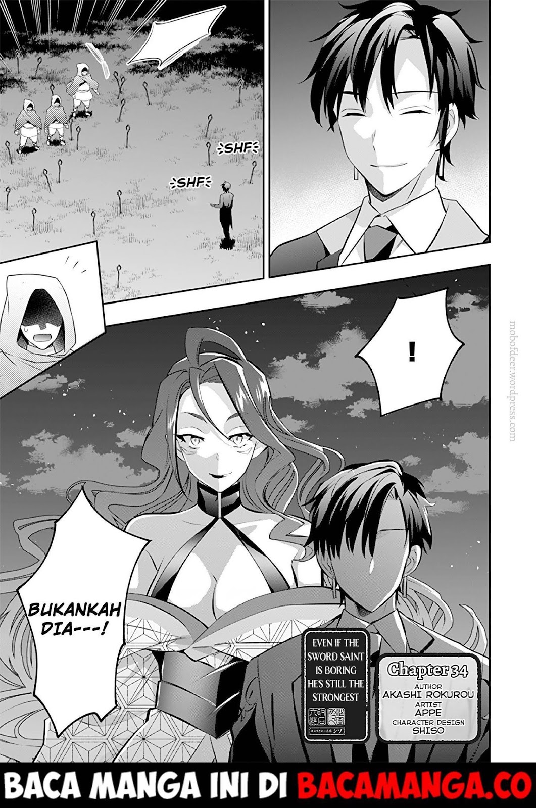 Komik Jimina Ken Sei Wa Sore Demo Saikyoudesu Chapter 34 gambar 1
