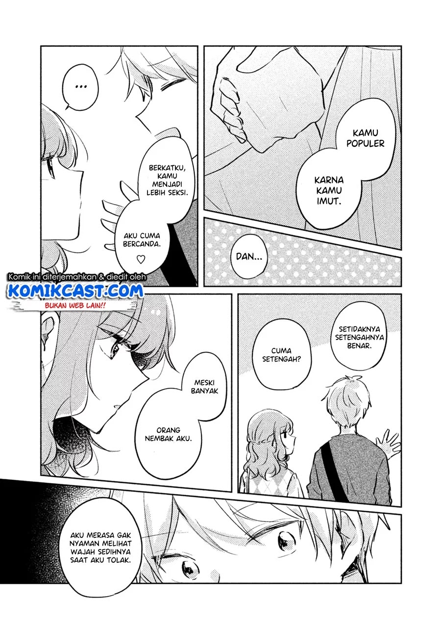 It’s Not Meguro-san’s First Time Chapter 9.5 - Halaman 10