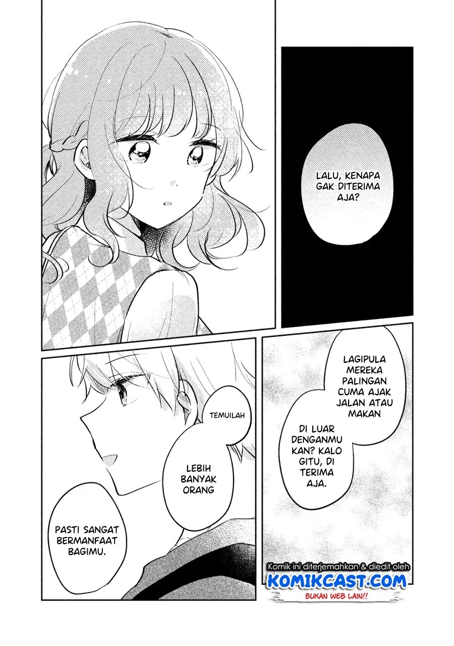 It’s Not Meguro-san’s First Time Chapter 9.5 - Halaman 11
