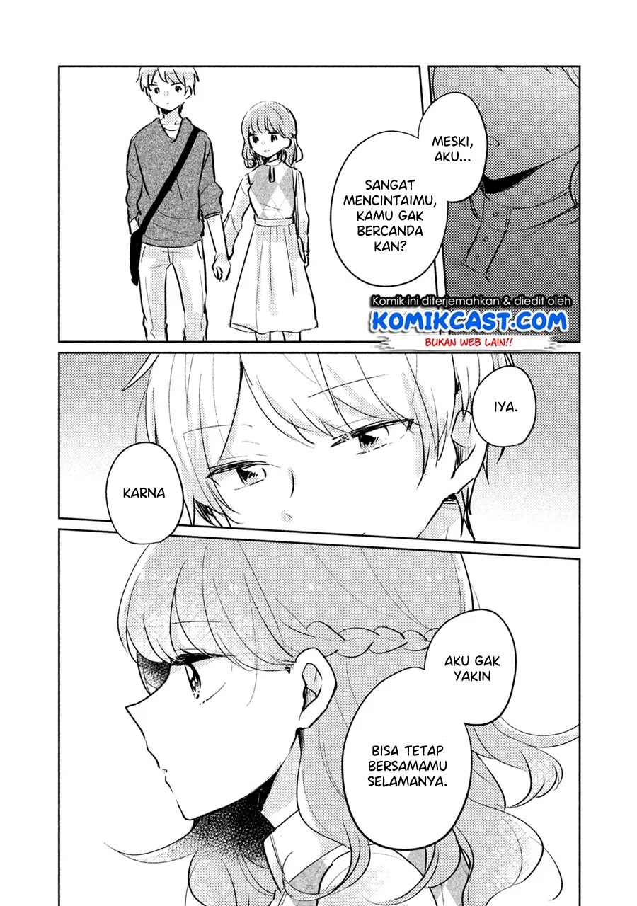 It’s Not Meguro-san’s First Time Chapter 9.5 - Halaman 12