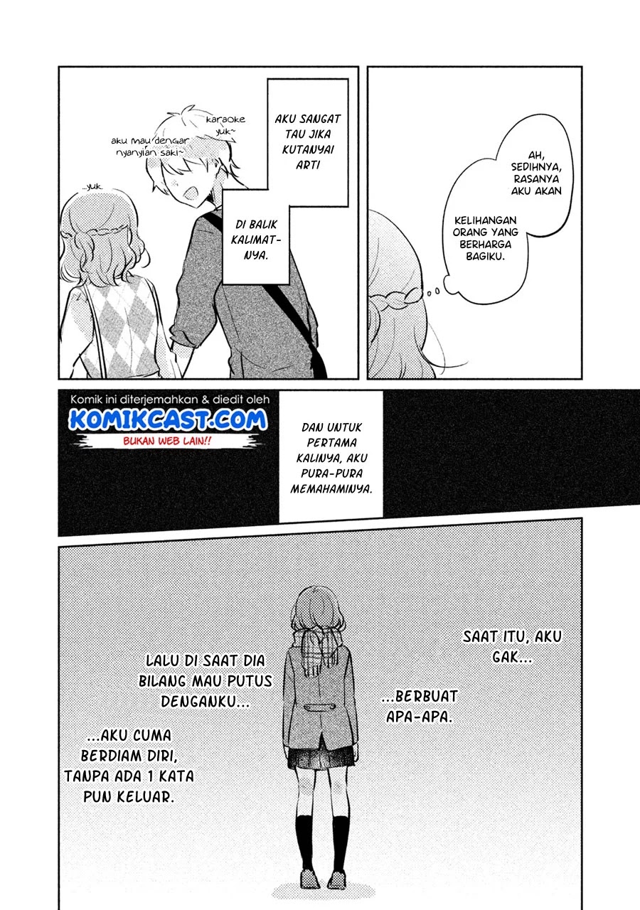 It’s Not Meguro-san’s First Time Chapter 9.5 - Halaman 13