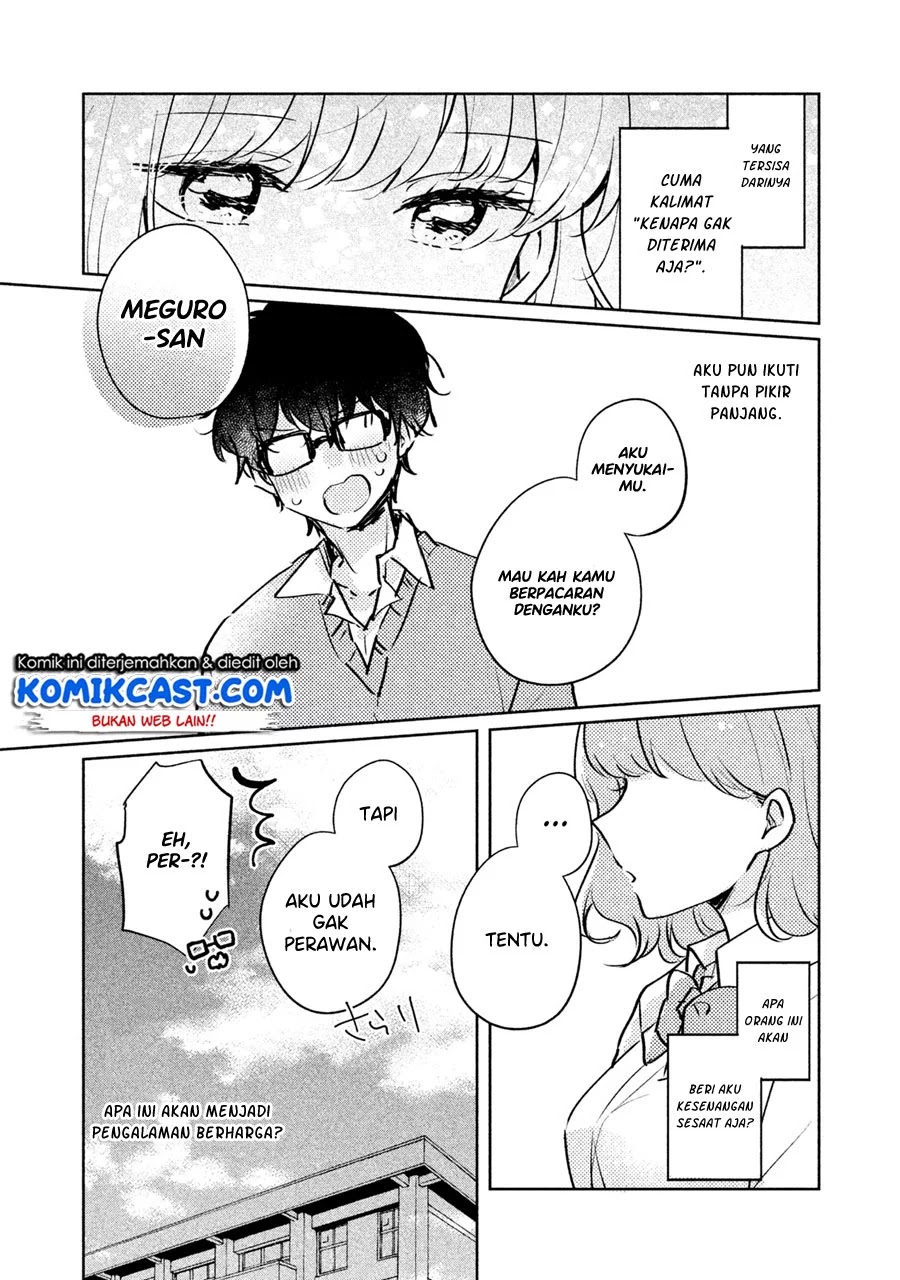 It’s Not Meguro-san’s First Time Chapter 9.5 - Halaman 14