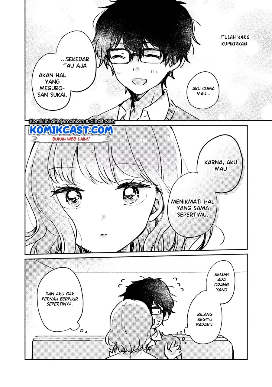 It’s Not Meguro-san’s First Time Chapter 9.5 - Halaman 15
