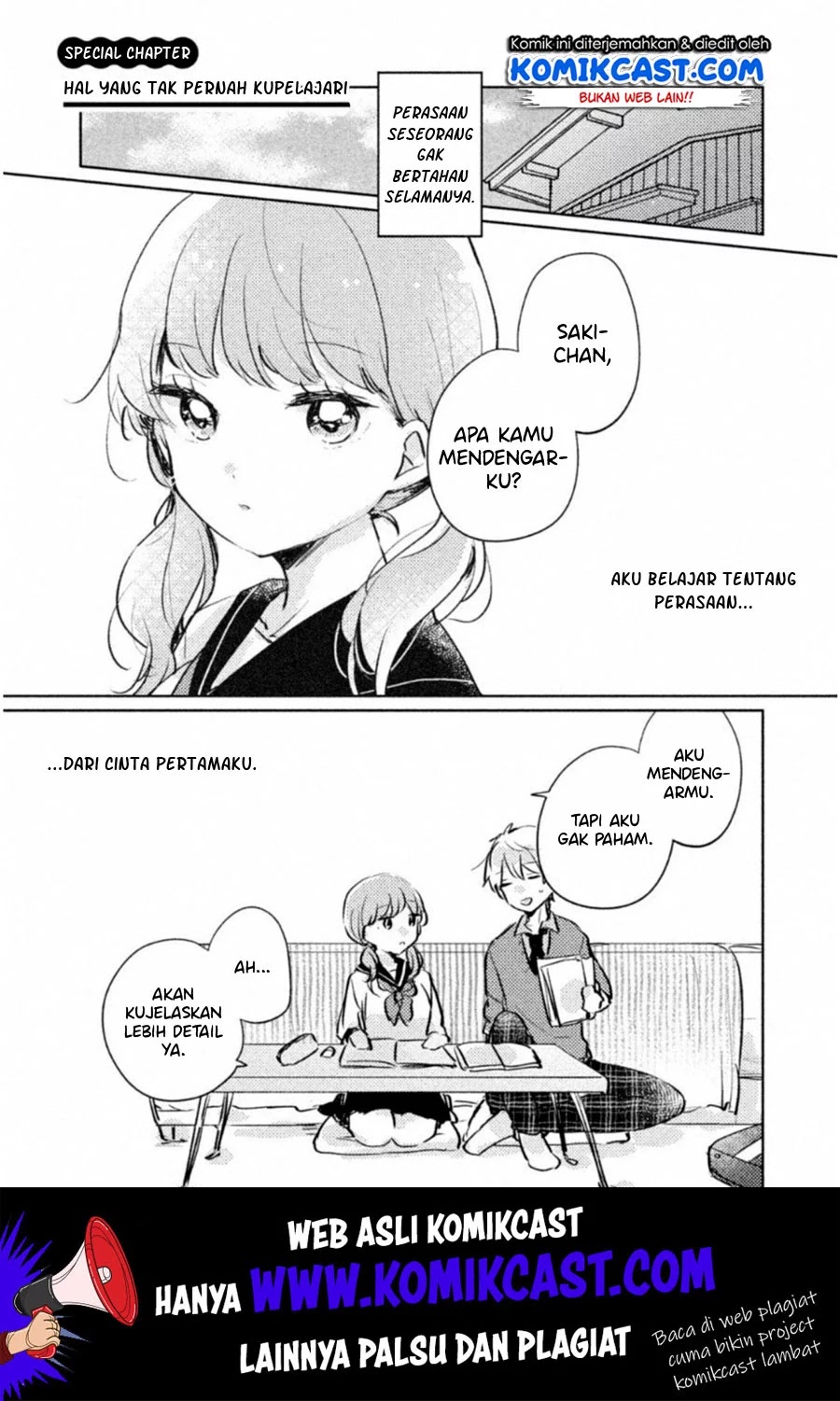 It’s Not Meguro-san’s First Time Chapter 9.5 - Halaman 2