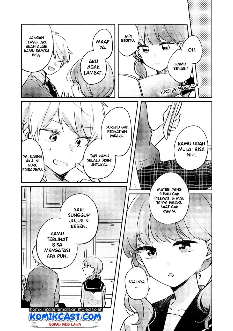 It’s Not Meguro-san’s First Time Chapter 9.5 - Halaman 3