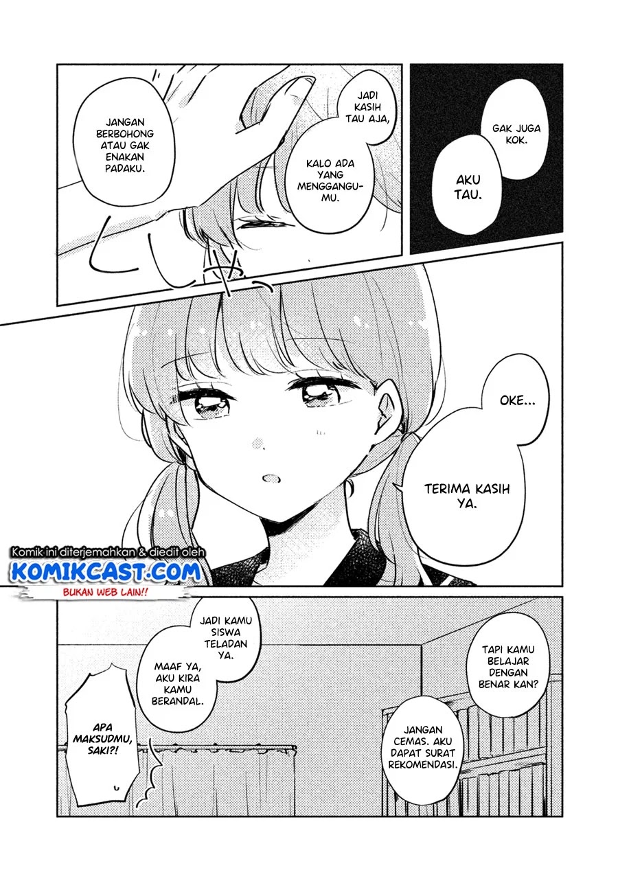 It’s Not Meguro-san’s First Time Chapter 9.5 - Halaman 4