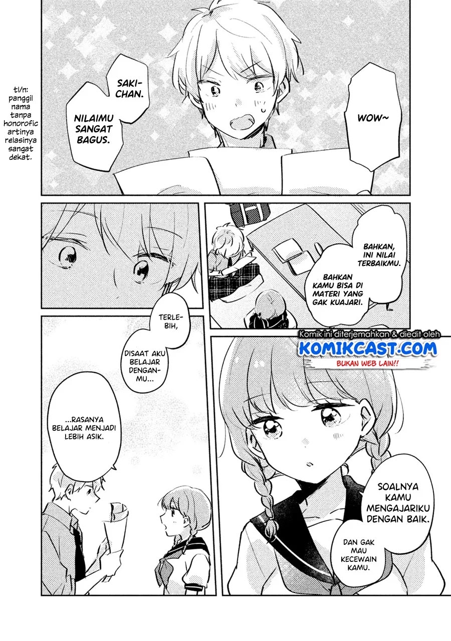 It’s Not Meguro-san’s First Time Chapter 9.5 - Halaman 5