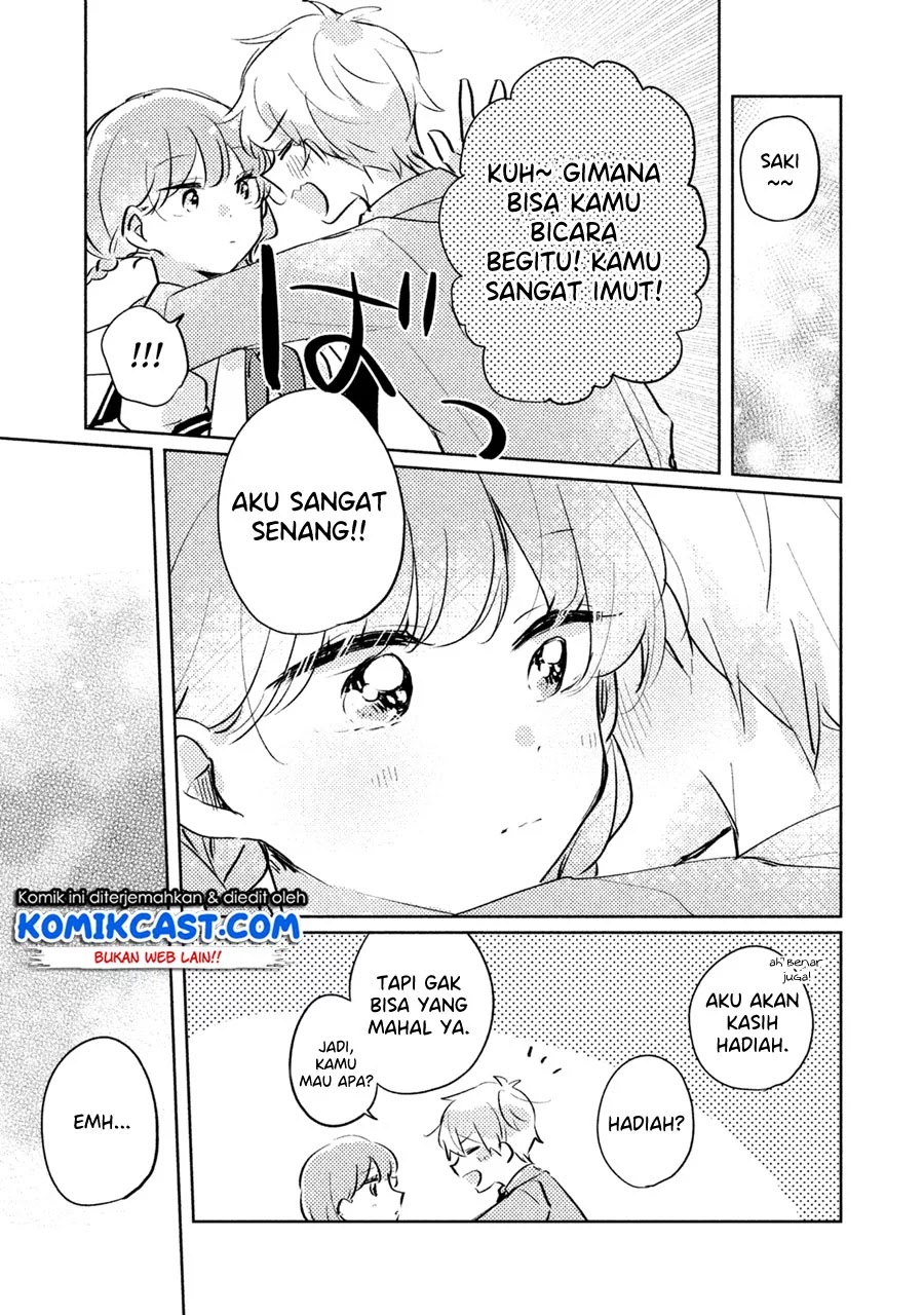 It’s Not Meguro-san’s First Time Chapter 9.5 - Halaman 6