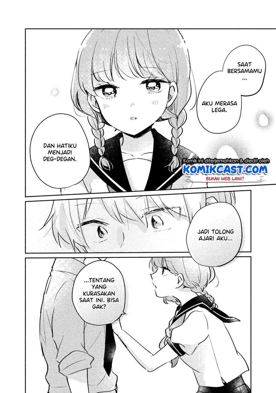 It’s Not Meguro-san’s First Time Chapter 9.5 - Halaman 7
