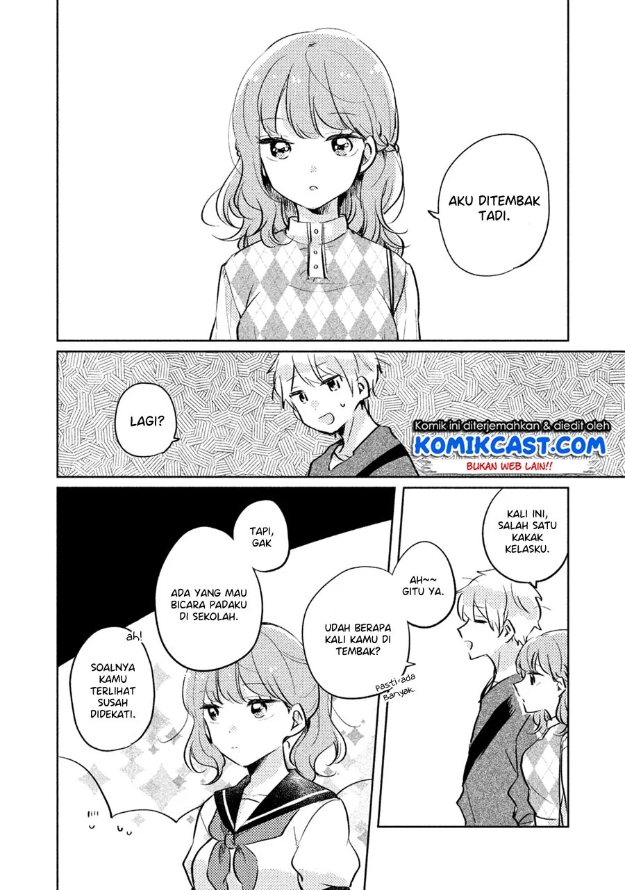 It’s Not Meguro-san’s First Time Chapter 9.5 - Halaman 9