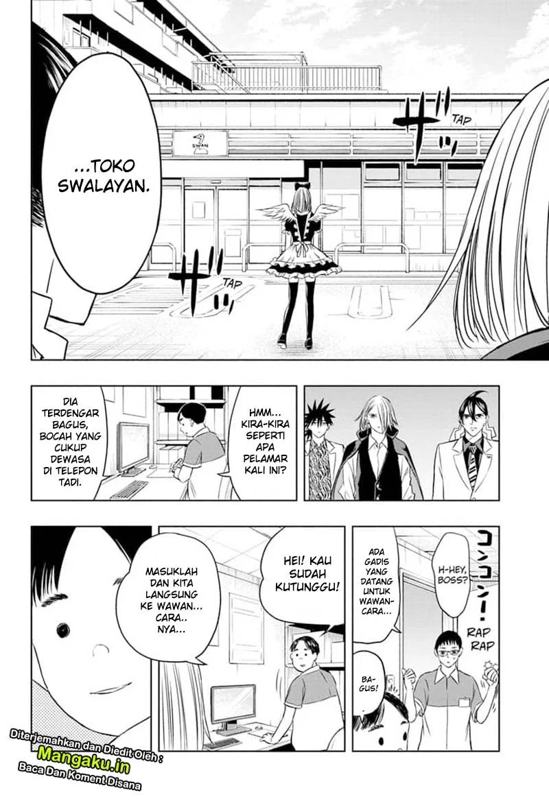 Mitama Secureity Chapter 26 - Halaman 15
