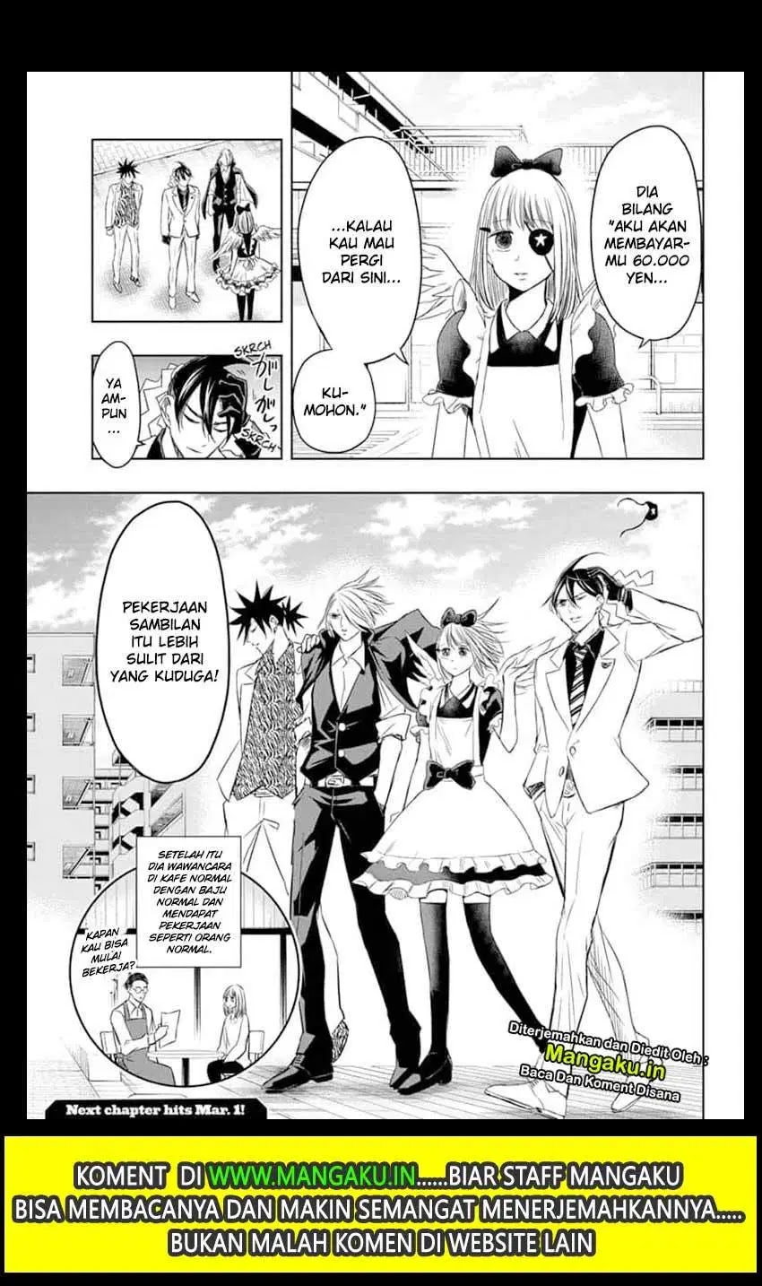 Mitama Secureity Chapter 26 - Halaman 18