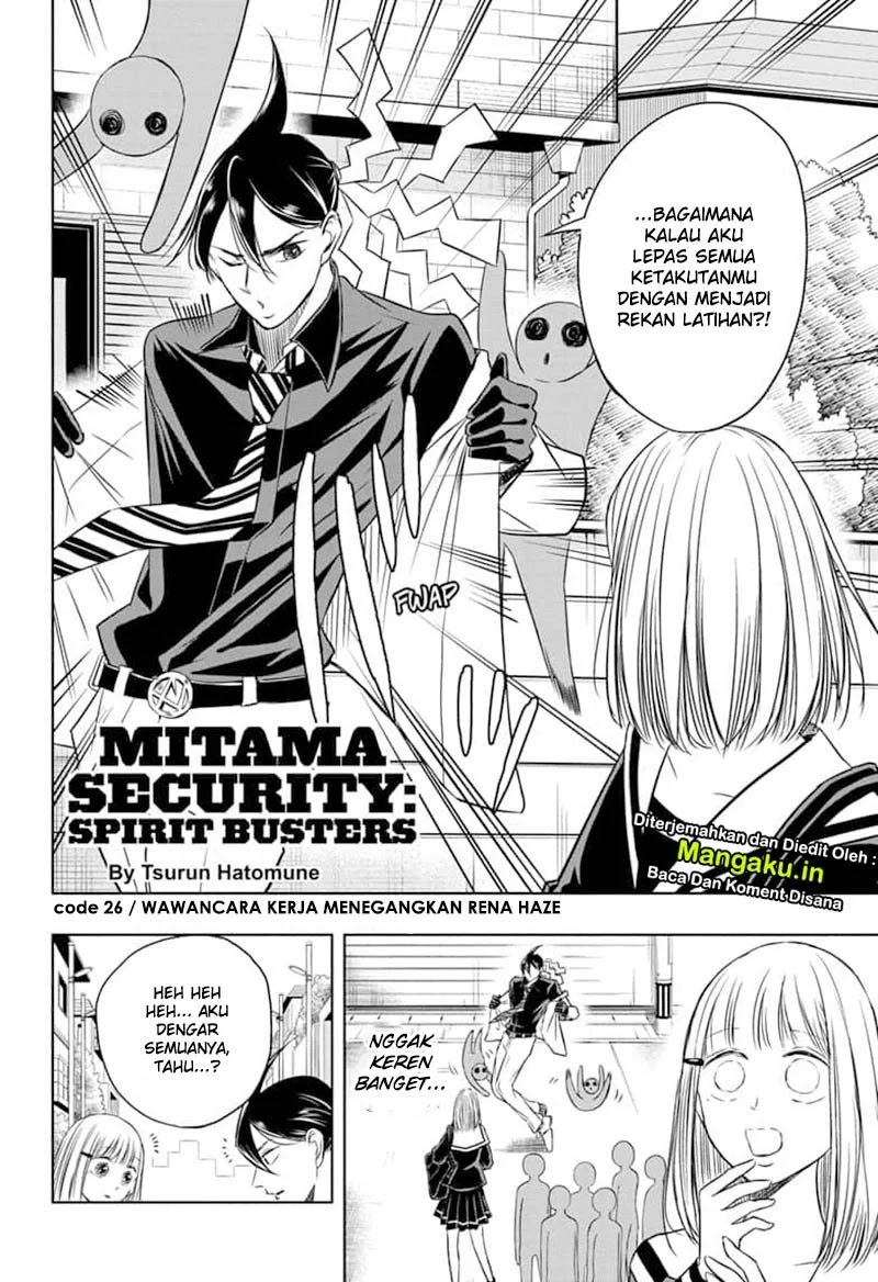 Mitama Secureity Chapter 26 - Halaman 3