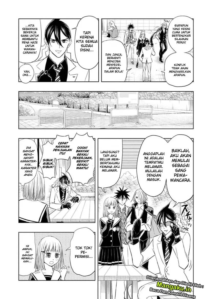 Mitama Secureity Chapter 26 - Halaman 6
