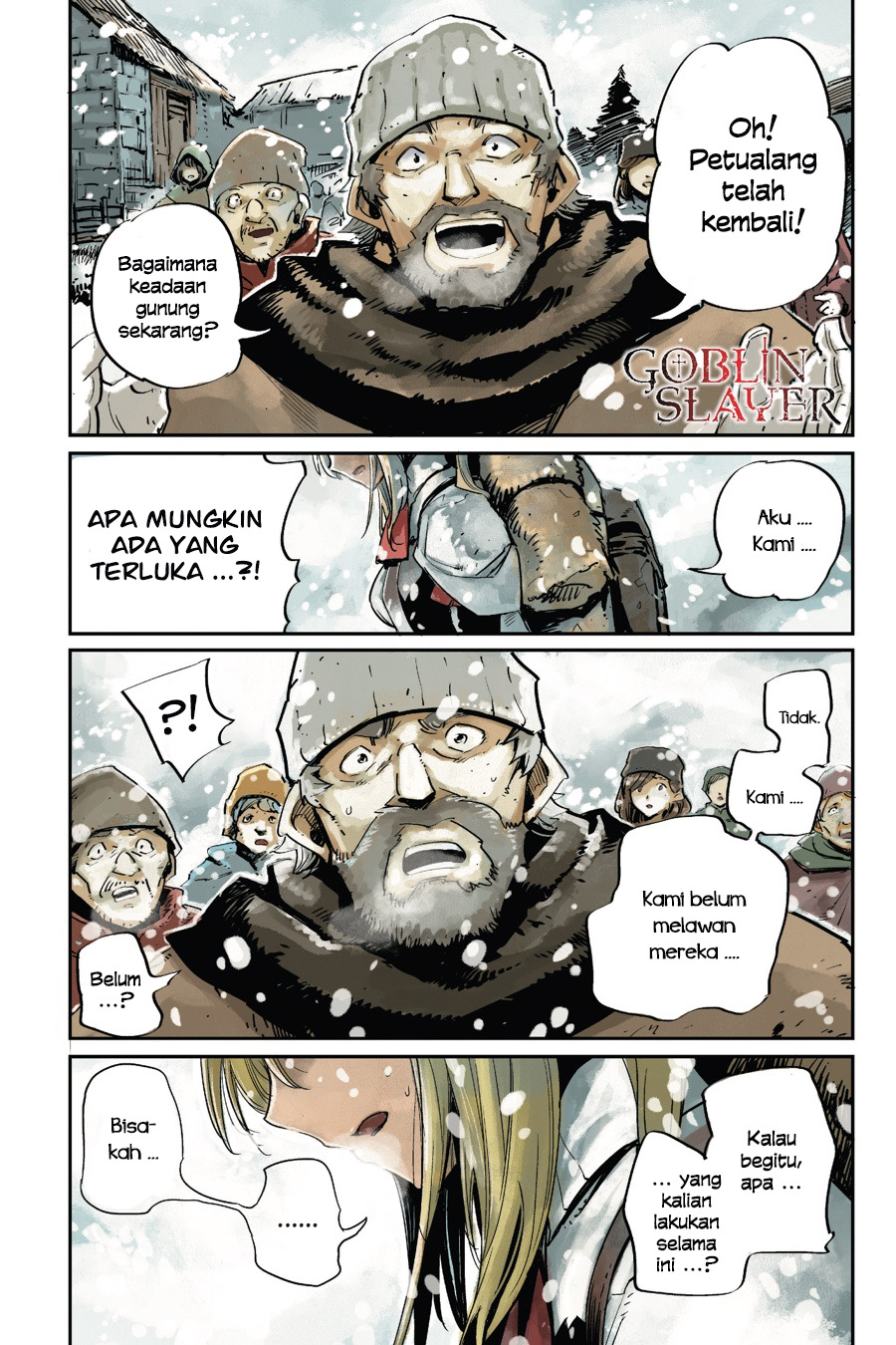 Manga Goblin Slayer Chapter 45 gambar 2