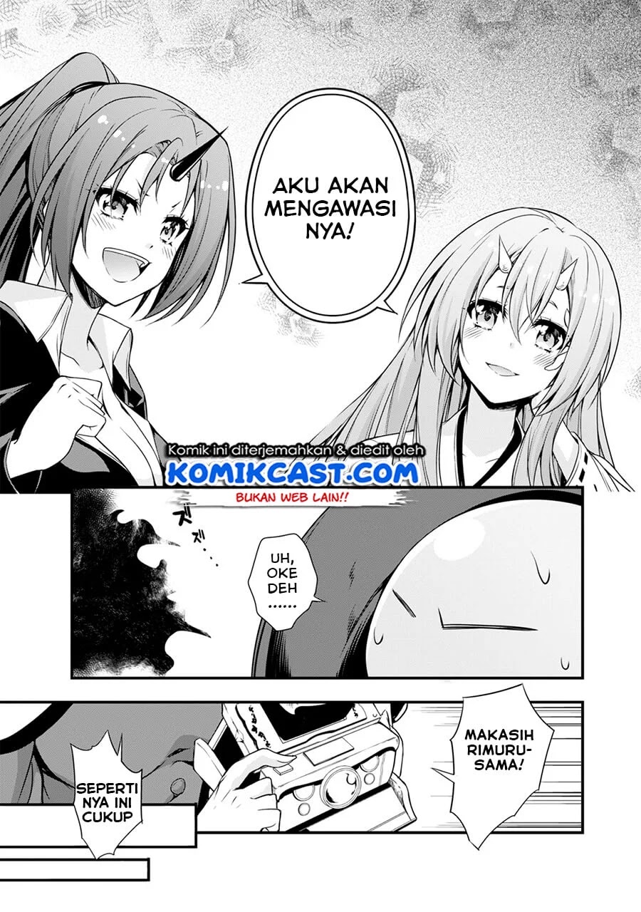 Tensei Shitara Slime Datta Ken: Spin Off Chapter 21 - Halaman 22