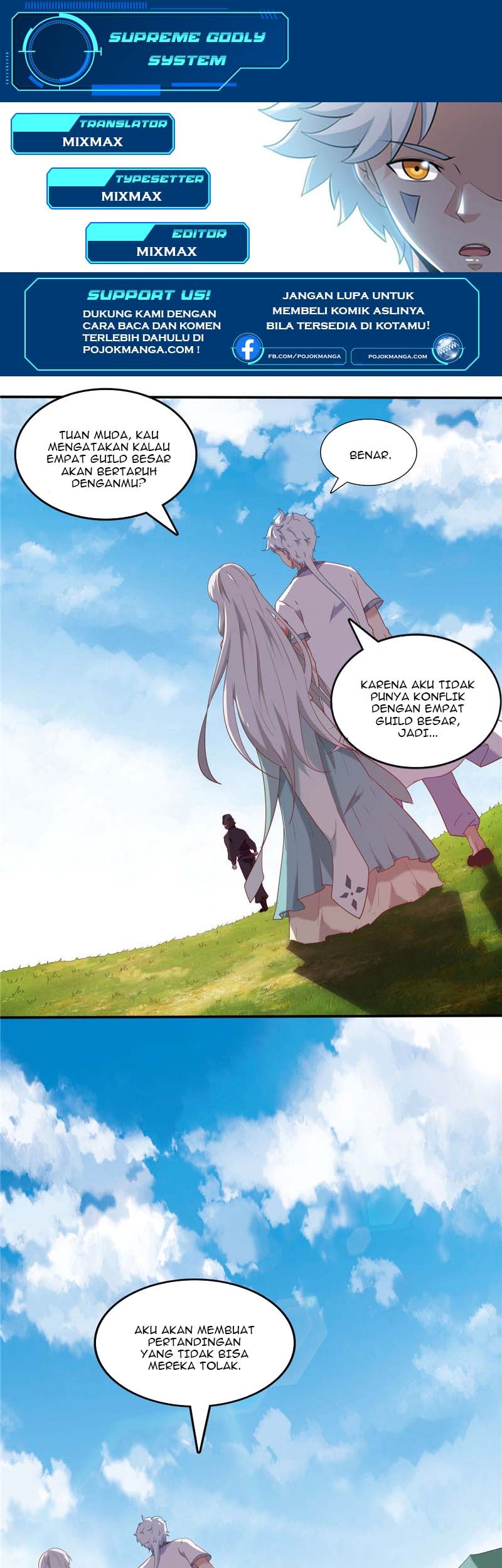 Komik Supreme Godly System Chapter 233 gambar 1