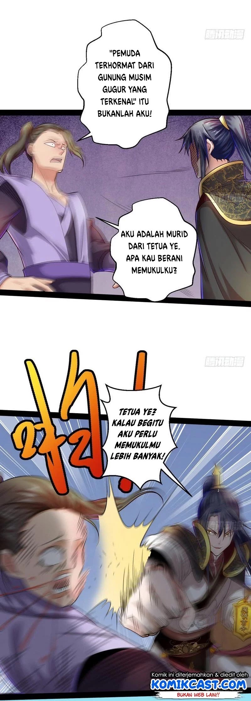 I’m An Evil God Chapter 11 - Halaman 37