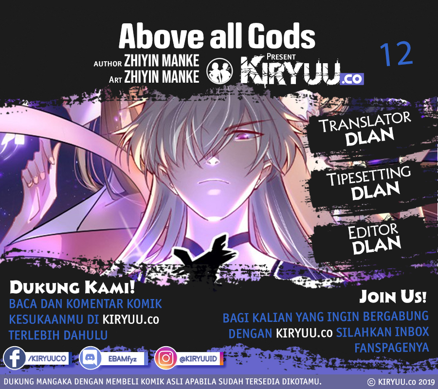 Manhua Above All Gods Chapter 12 gambar 2