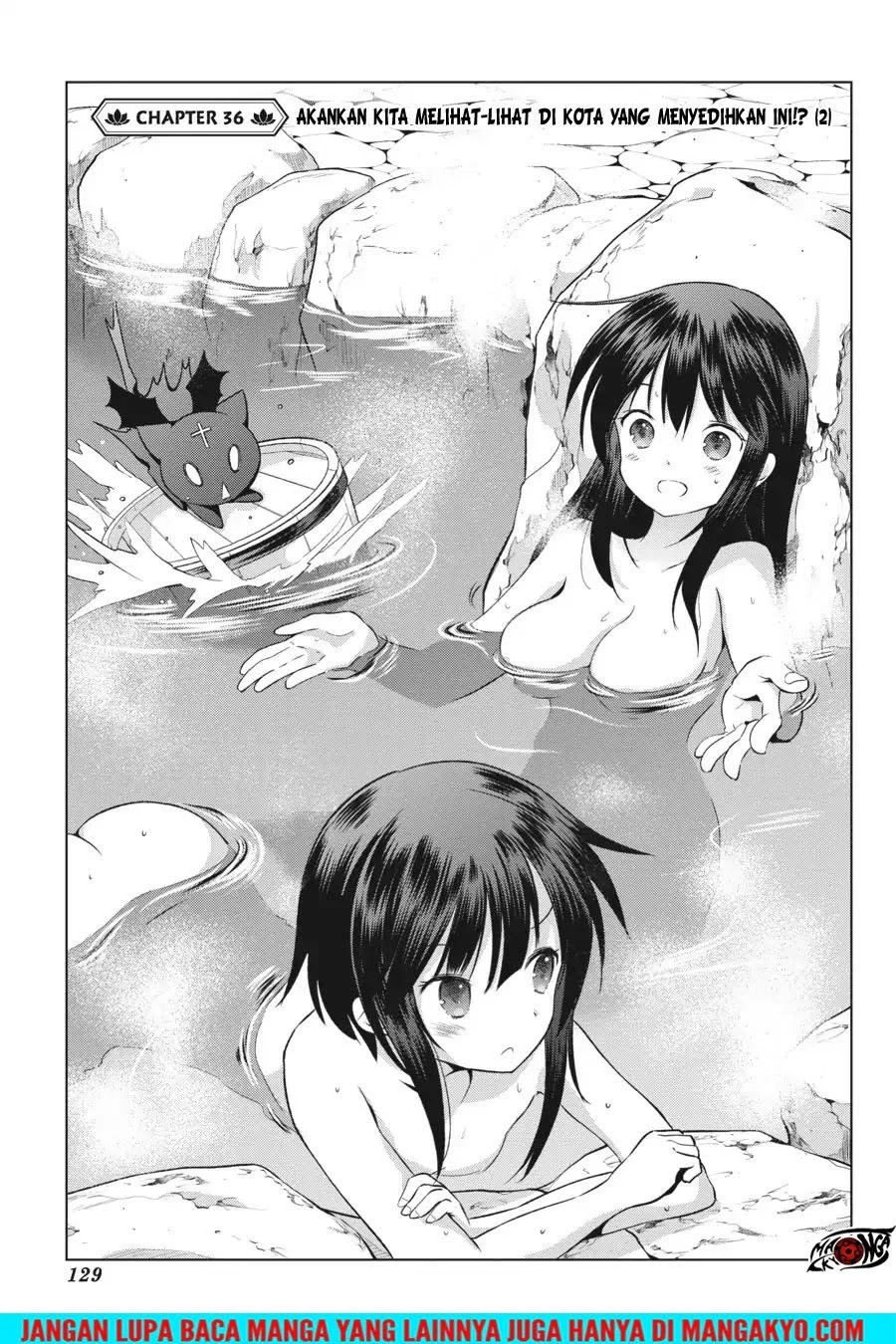 Komik Kono Subarashii Sekai ni Shukufuku o! Chapter 36 gambar 1
