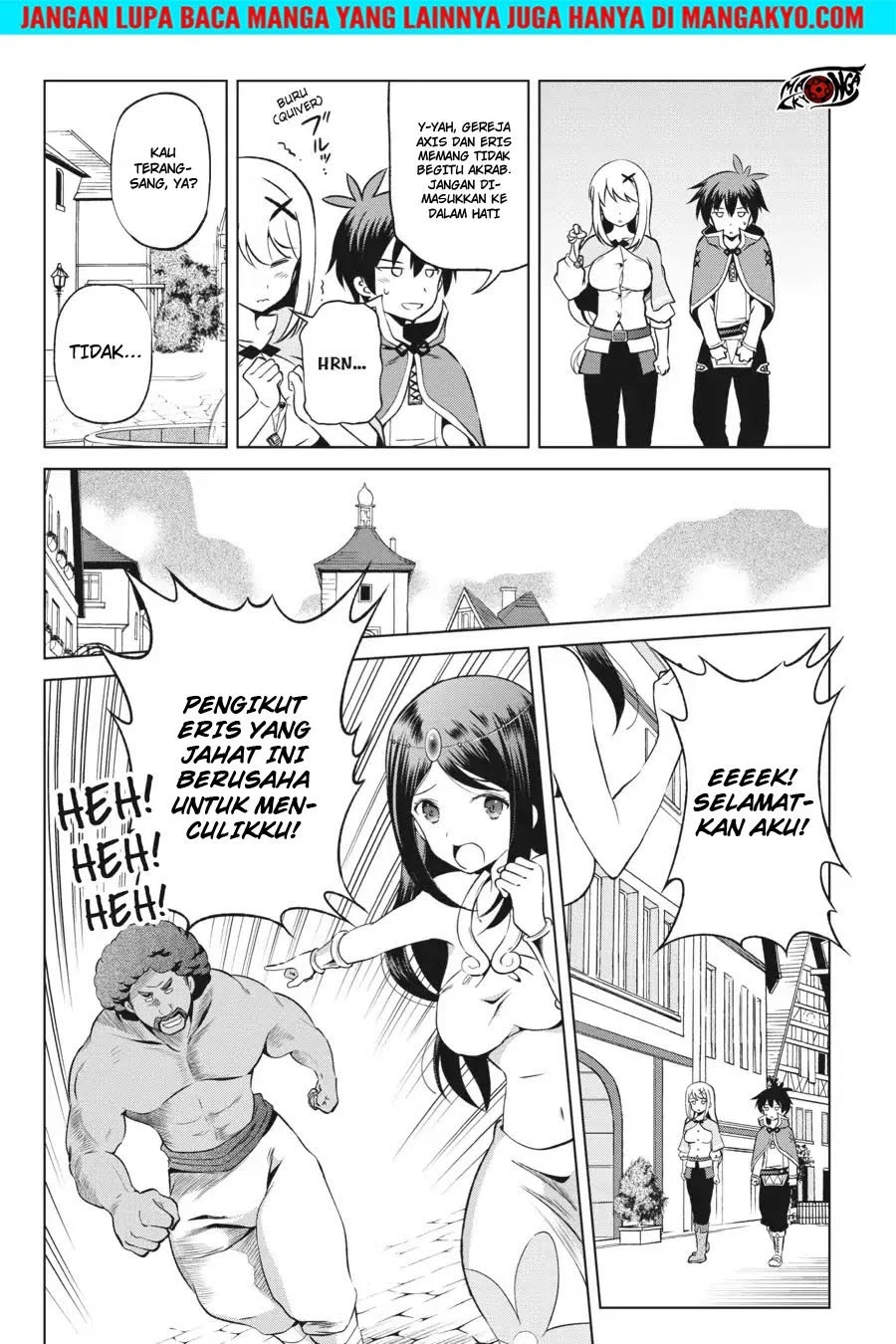 Kono Subarashii Sekai ni Shukufuku o! Chapter 36 - Halaman 10