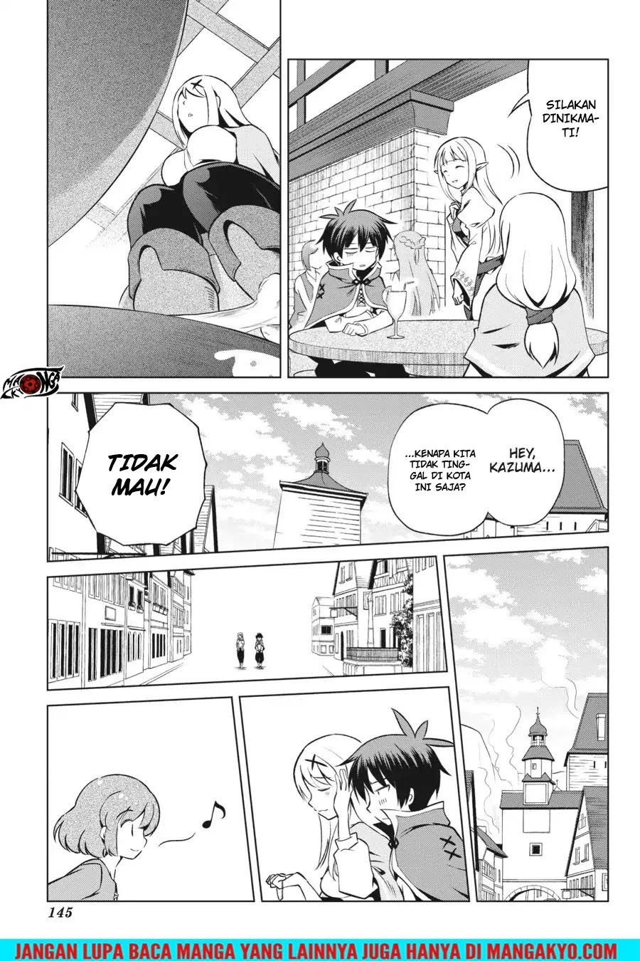 Kono Subarashii Sekai ni Shukufuku o! Chapter 36 - Halaman 17