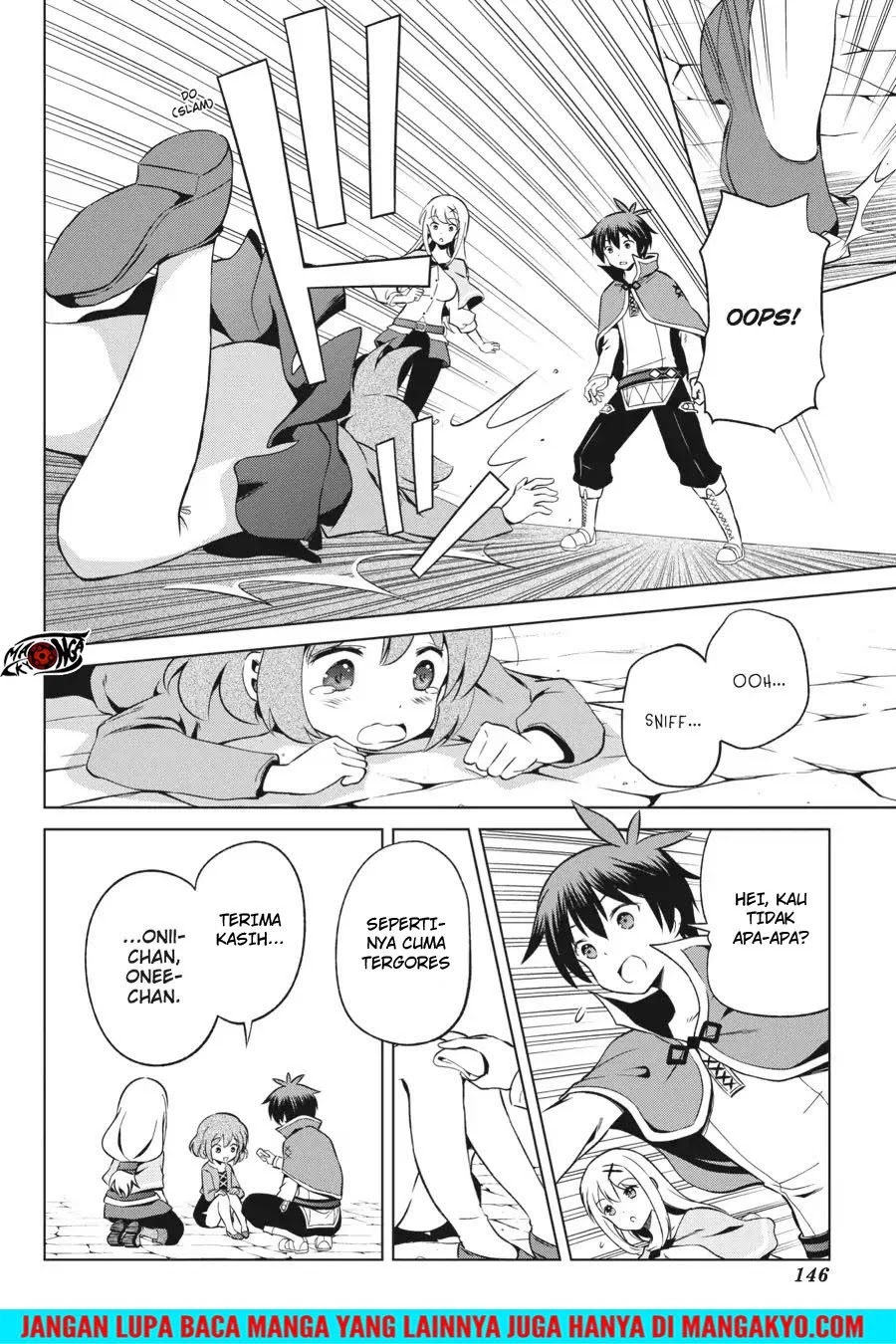 Kono Subarashii Sekai ni Shukufuku o! Chapter 36 - Halaman 18